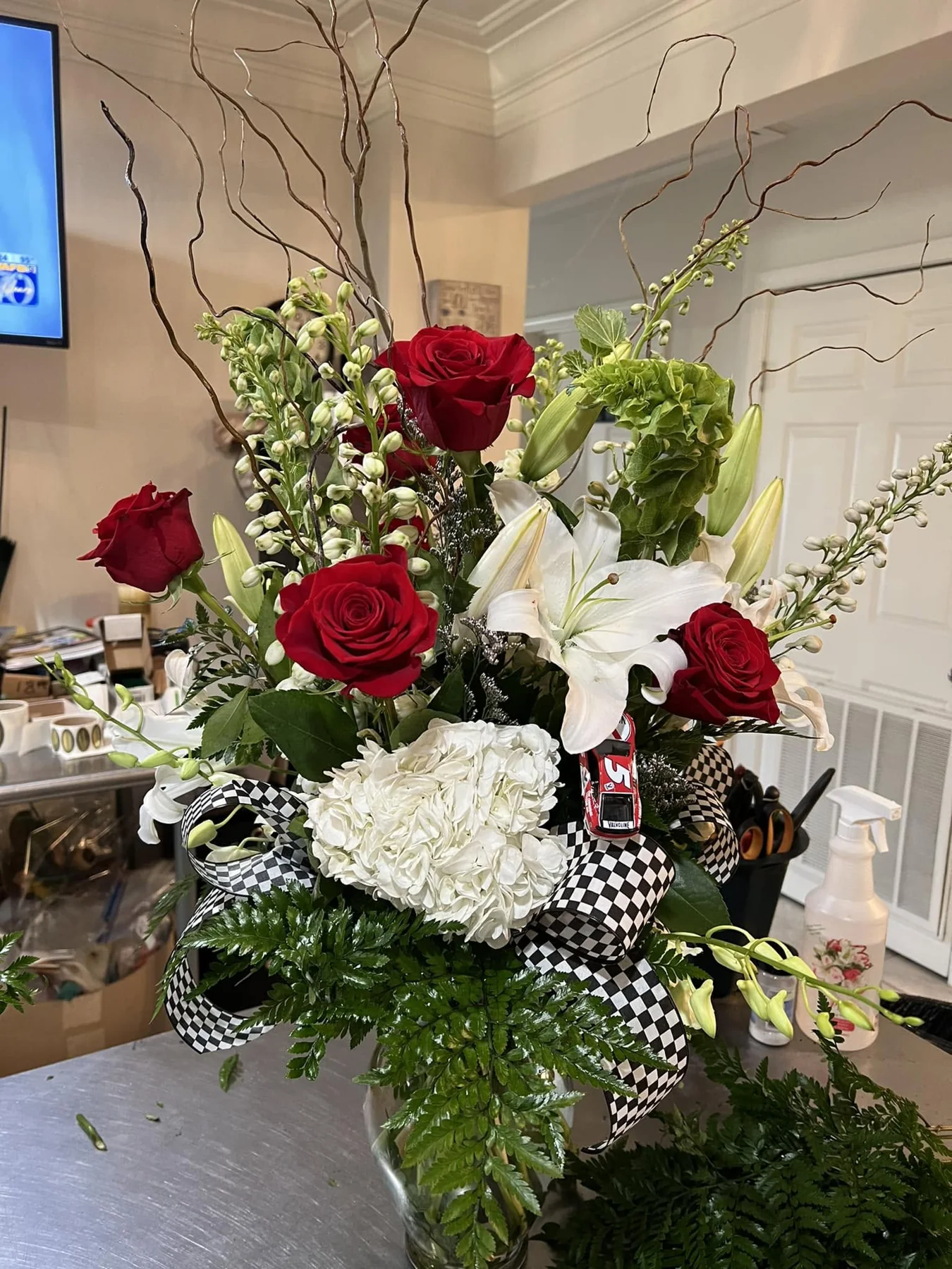 Everyday floral design by Fleur-de-Farber Florist