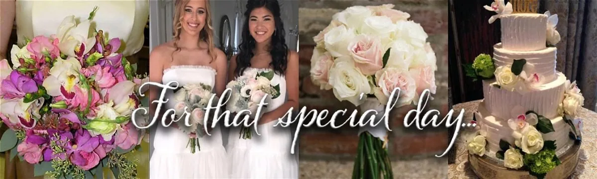 Custom occasion flowers by Fleur de Farber Florist