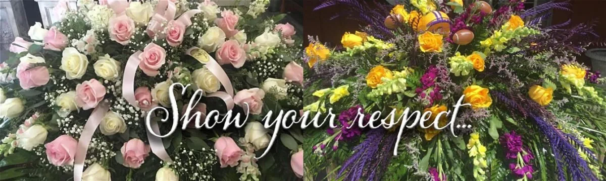 Thoughtful sympathy flowers