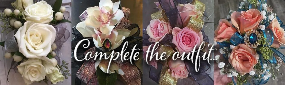 Custom wearable flowers