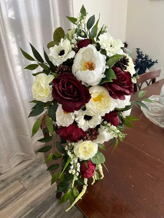Wedding floral design